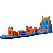 inflatable obstacles wholesale obstacle slide